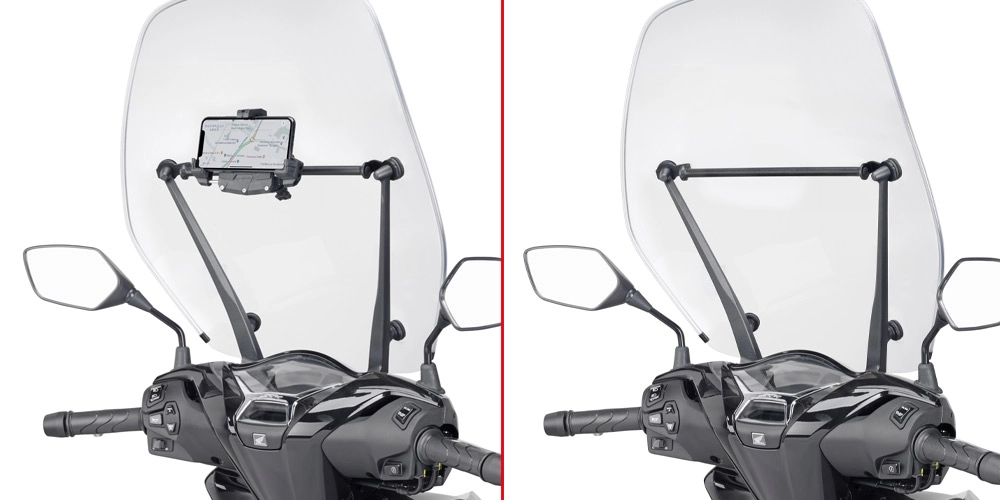 Poprzeczka na GPS Givi FB1181